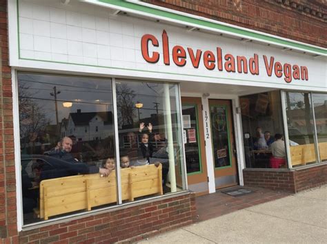 Cleveland vegan lakewood - 